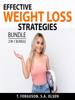 cover image of Effective Weight Loss Strategies Bundle, 2 in 1 Bundle